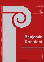 Revista Benjamin Constant Capa Vermelha3