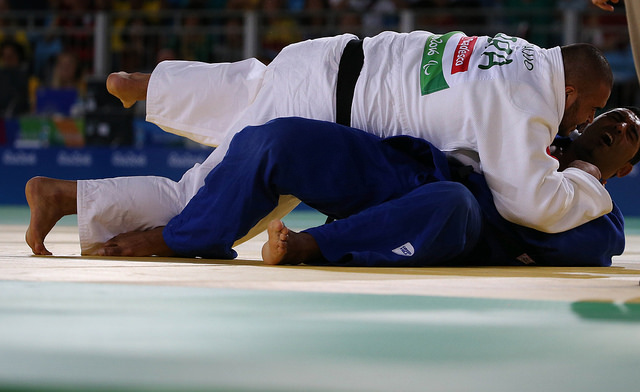 Wilians Araújo durante Paralimpíadas Rio 2016