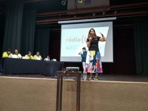 Gerente de Marketing da Rádio Globo, Lívia La-Gatta